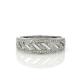Unique Ladies Diamond Ring